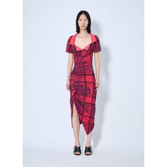 VIVIENNE WESTWOOD Dresses & Skirts - Vivienne Westwood Women Long Monday Pulling Dress